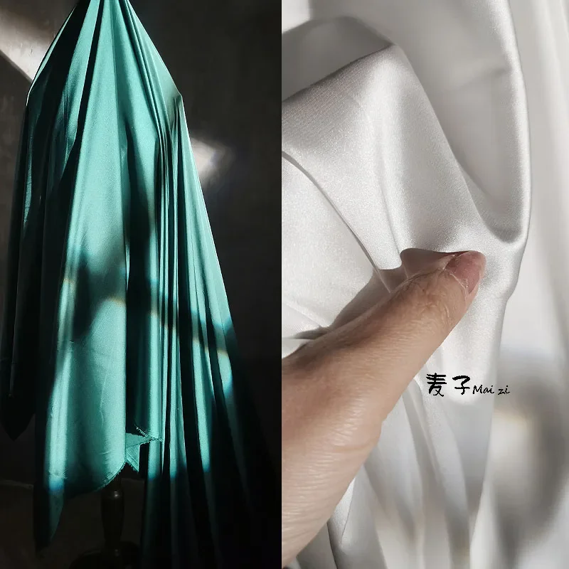 

Эластичная атласная ткань, весна-лето, имитация Шелкового дышащего платья, дизайнерское женское шитье своими руками