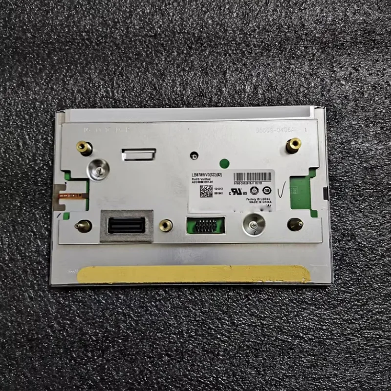 

Original LCD Display LB070WV3(SD)(03) Model LB070WV3-SD03/LB070WV3-SD02 for 2012 Peugeot 508 Car Navigation