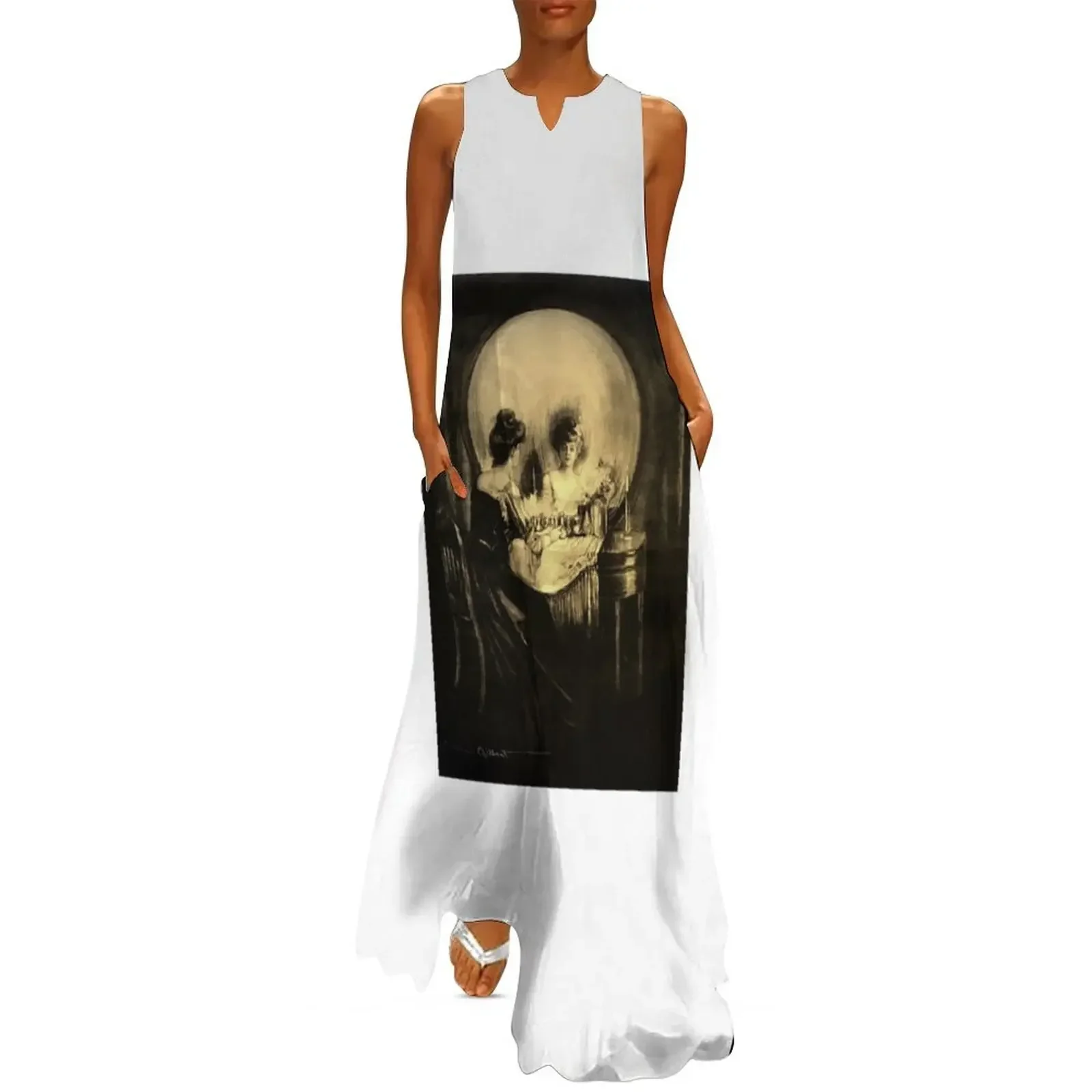 

All Is Vanity T-ShirtAll Is Vanity - Step away from the computer and look again Long Dress prom dresses 2025 Dress