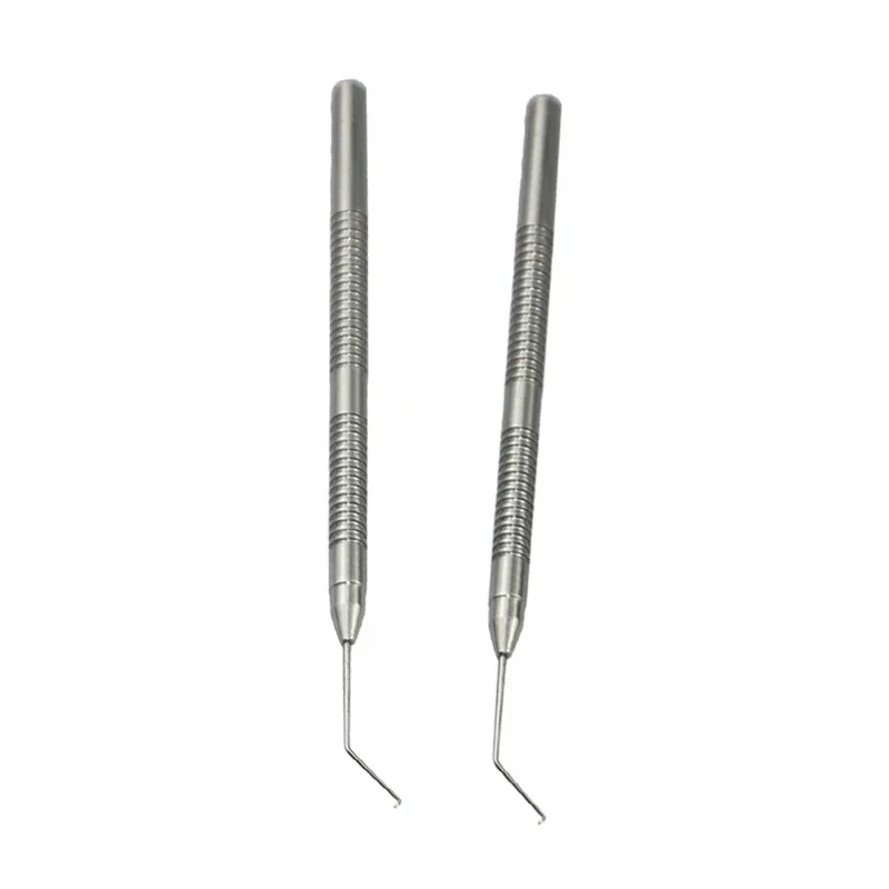 Ophthalmic Hooks Left Right Hand Tweezer Forceps Eye Phaco Chopper Ophthalmic Tools