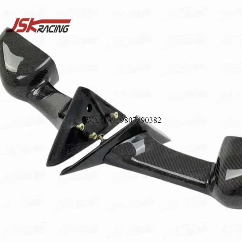 Wmwmnu Carbon Fiber Side Mirror Replacement for 360 Exterior Rear View Mirror Cover Housing Auto Accessories