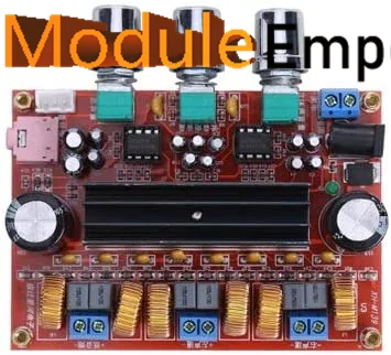 DC12V-24V 2*50W+100W XH-M139 TPA3116D2 2.1 Channel Digital Subwoofer Audio Amplifier Module Board