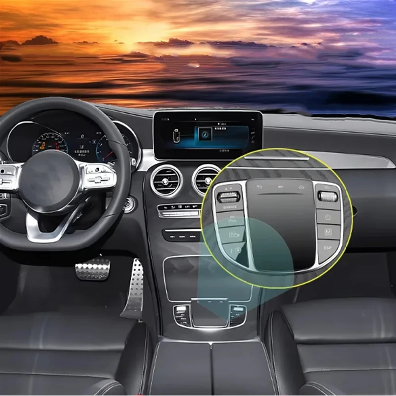 メルセデスベンツEクラスCクラスC200L GLC E300L C260L Vito用カーマウスボタンジョイスティックオートインテリア改造コントロール-A99D