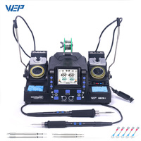 WEP 982D Precision Soldering Station 150W Rapid Heating Auto Calibration Professional Iron for SMD IC Repair C245 C210 982D-II
