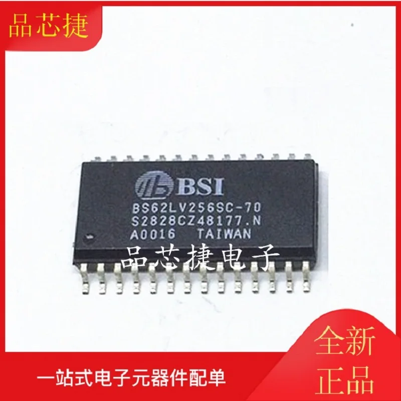 

10pcs/Lot BS62LV256SC-70 SOP-28 Very Low Power/Voltage CMOS SRAM