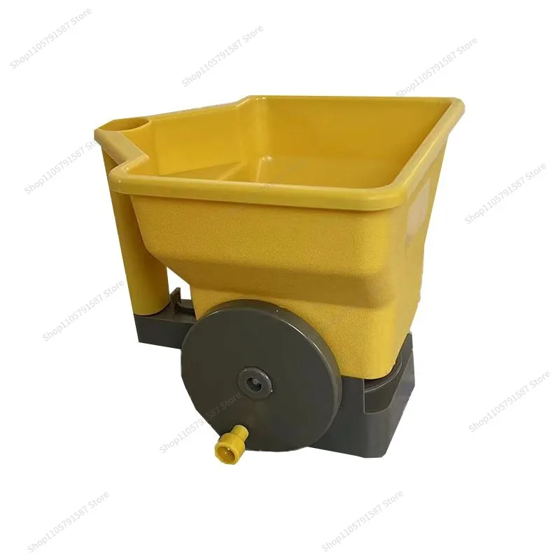 For Hand Crank 3 Liter Spreader Garden Seeder Fertilizer Spreader Salt DIY Tool