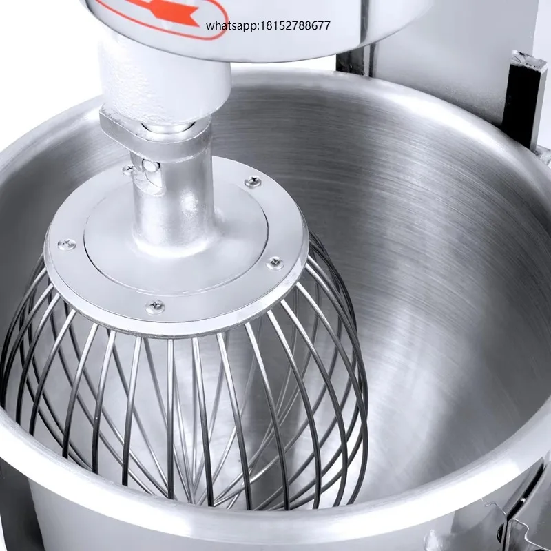 Commercial Stainless Steel Wireless 3 Speed Mini Blender Planetary Dough Processor Blender Food Mixer With Bowl