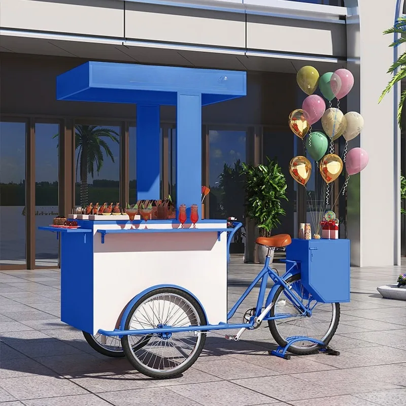 Tricycle shopping malls, night markets, food street stalls, flower carts, event display vehicles, wholesale parade vehicles