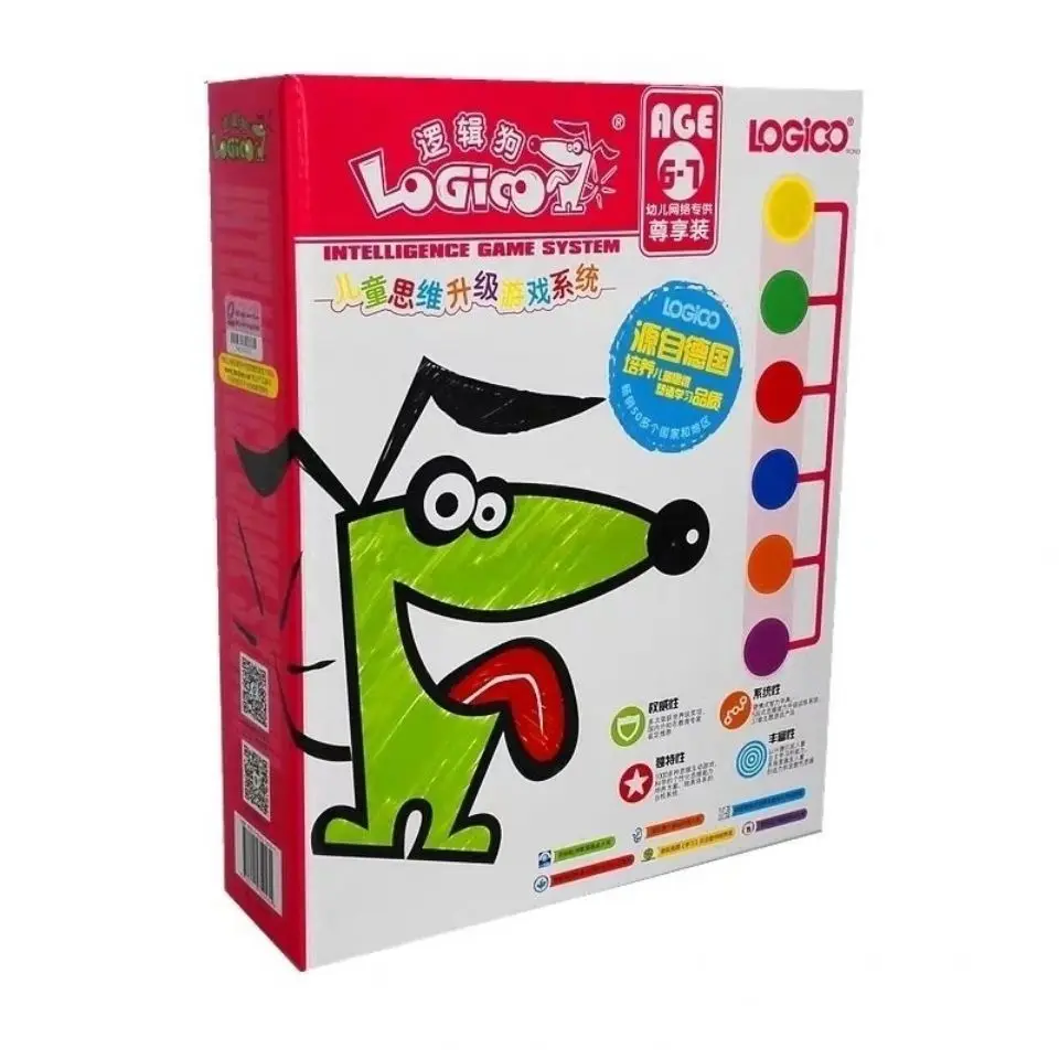 Logico Book для раннего детского сада