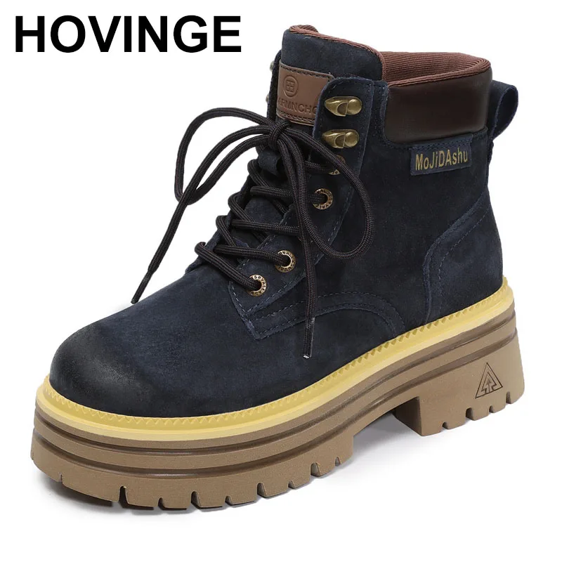 

High Top Shoes For Women Lace Up Ankle Boots Luxury Shoes Elegant Beach Genuine Leather Flats Short Boots Ladies