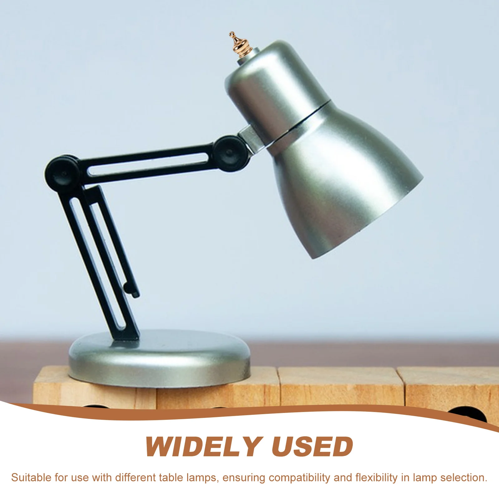 

10 шт., декоративные лампы, уникальная металлическая сменная ручка для настольных ламп, торшеры, абажур, декоративная часть