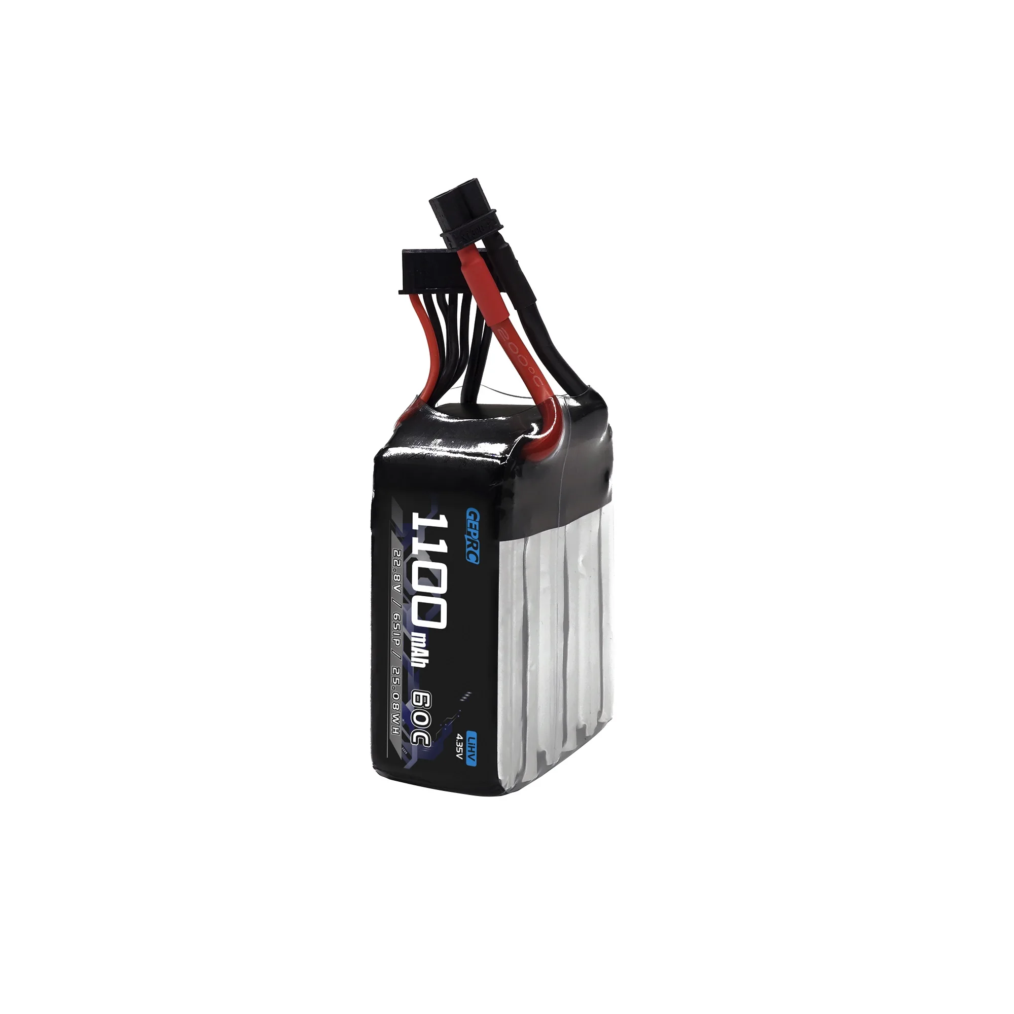 Geprc 6s 1100mah 60c xt60 lipo batterie geeignet für 3-5 zoll serie drohne für rc fpv quadcopter zubehör teile