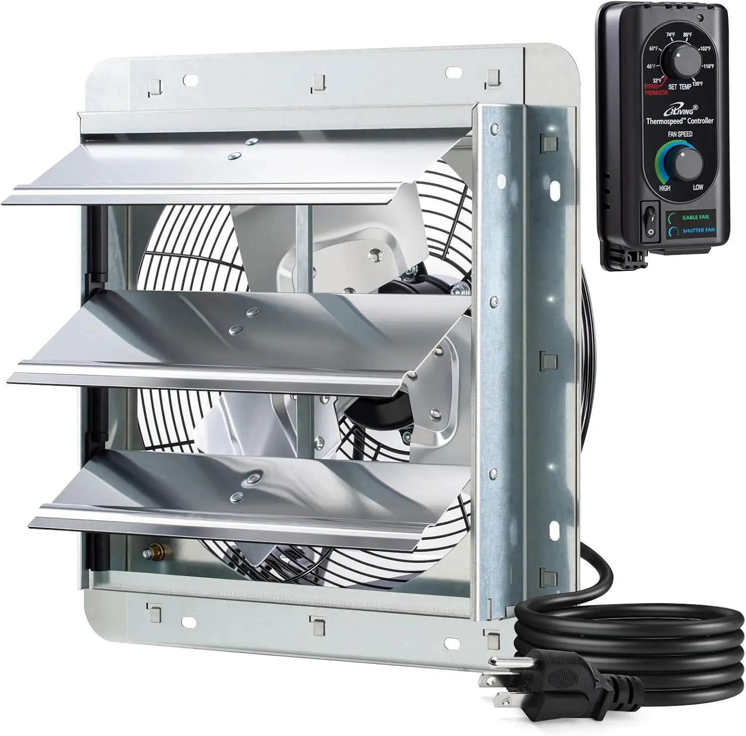 12" Wall Mounted Ex…