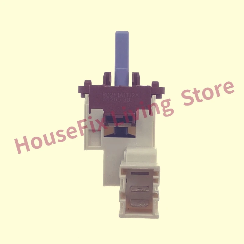 RD2F1A1T12A Washing Machine Selector Switch Knob Program Control Switch Replacement for Laundry Appliance Parts