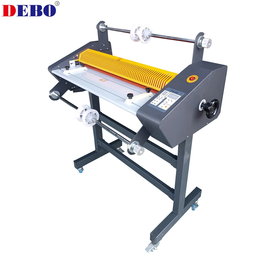 a2 automatic film laminating machine General purpose for offices and copy shops.