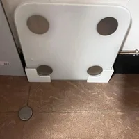 Weight Scale Bracket for Wall-Mounted Body Fat Storage and Universal Printing