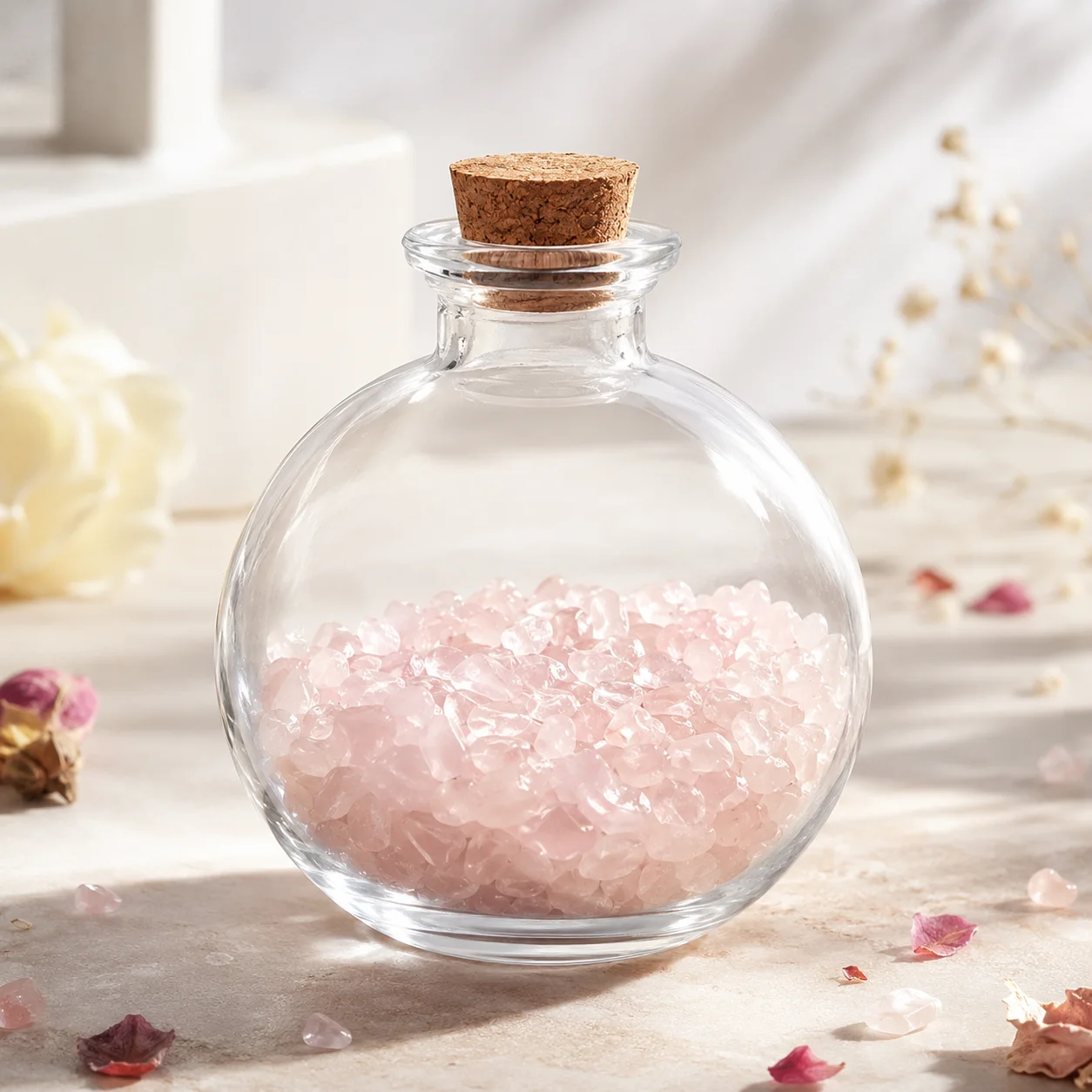 1pcs 250ml Clear Glass Bottles with Cork Spice Message Vials Empty Wish Bottle DIY Drifting Empty Tiny Jars Party Decorations