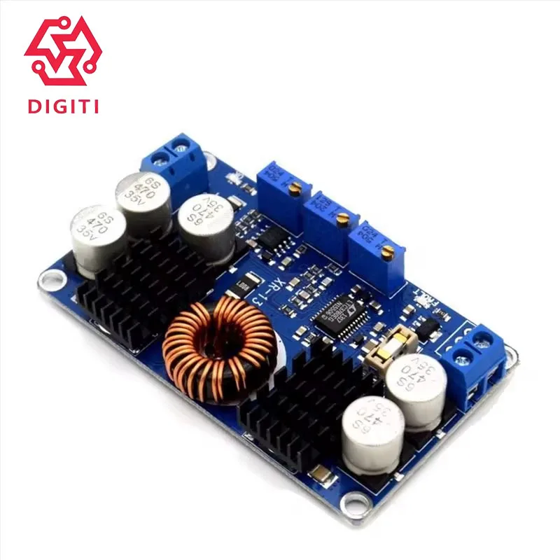 

​​LTC3780 Auto Buck-Boost DC/DC Converter Module​​ ​​(Solar/Car Power Stabilizer, Constant Voltage & Current, Ultra-Thin Design)