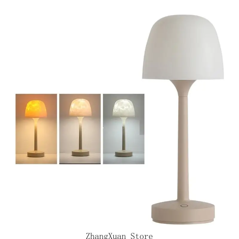 3xuf-3-16カラー雰囲気ランプナイトライトオーシャンリップルプロジェクターランプ部屋の装飾用の読書ランプ充電式読書ランプ