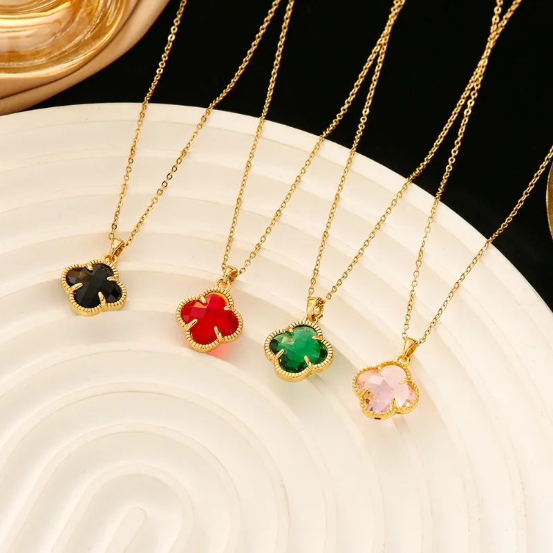 

The 2025 new trendy DIY accessory and stylish titanium steel accessory for women This necklace is a unique 654651213465