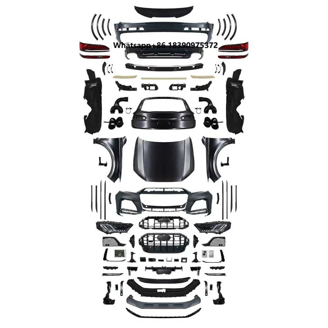 Suitable for  Bumper Surround 06-15 Model Modified 23 Model SQ7 Old to New Body Kit