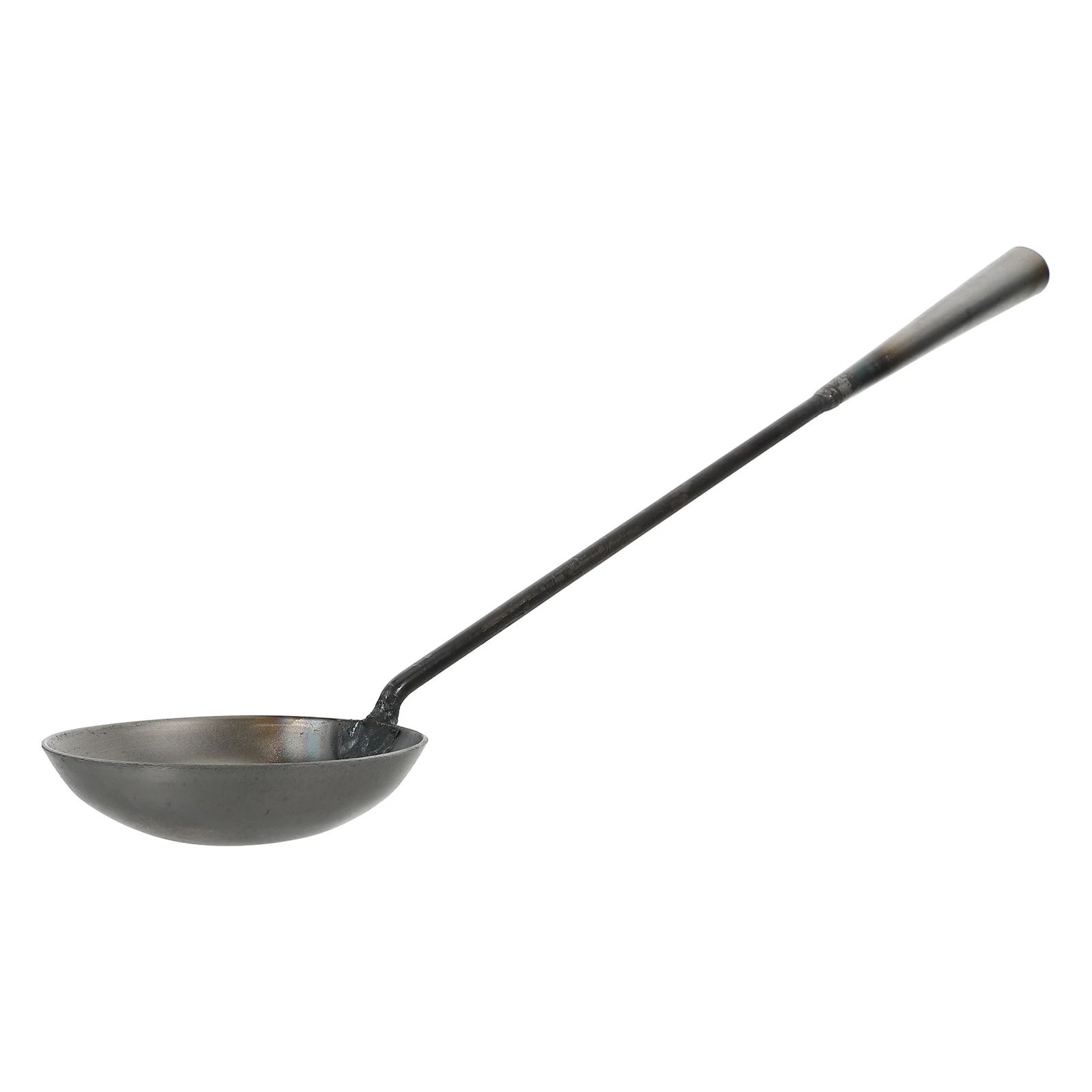 

1pcs 【】Cleaning Spoon Garden Ladle Scoop Thickened Iron Mud Cleaning Tool Long Handle Watering Spoon For Kitchen Household