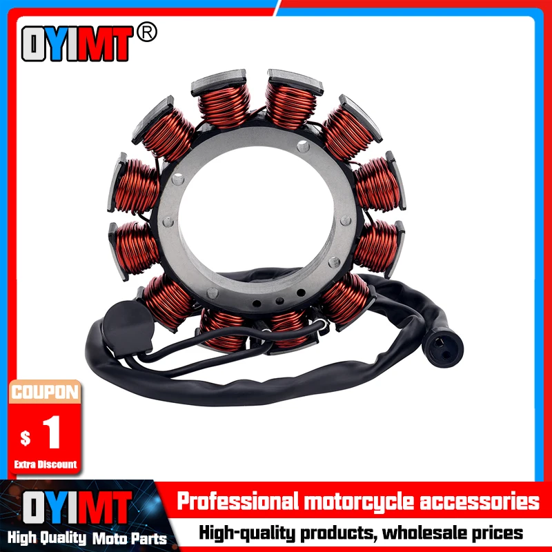 دراجة نارية الجزء الثابت لفائف شركات ل هارلي سبورتستر XL1200C XL1200R XL1200S XL883C XL883DLX XL883HUG XL883L XL883R 29967-89C