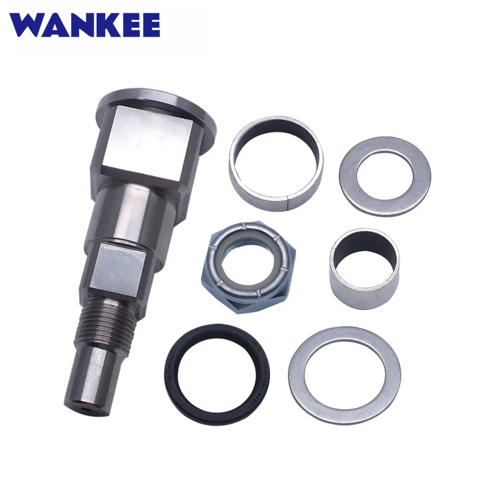 Wankee 22-88847A Gimbal Steering Arm Swivel Shaft Stainless Steel For MerCruiser Alpha Bravo Engine 866718A01 98230A1