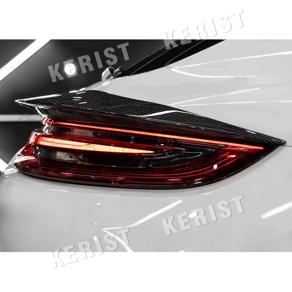 carbon fiber rear Trunk spoiler  Wing  rear wing For Porsche Panamera Turismo 971 2017-2023