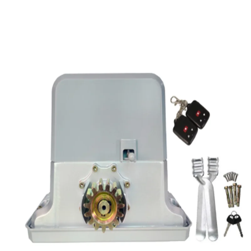 

1800KG Electric Sliding Door 1000W Automatic Sliding Door Opener Motor Kit (No rack, Single moto）