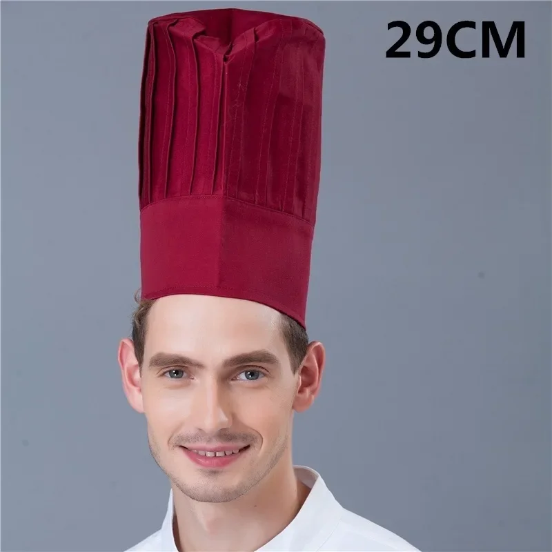 シェフハット メンズ キッチン ベイク ケータリング クッキングキャップ レストラン ホテル ワークウェア キッチン クック ベーキングキャップ メンズ レディース フォワードキャップ