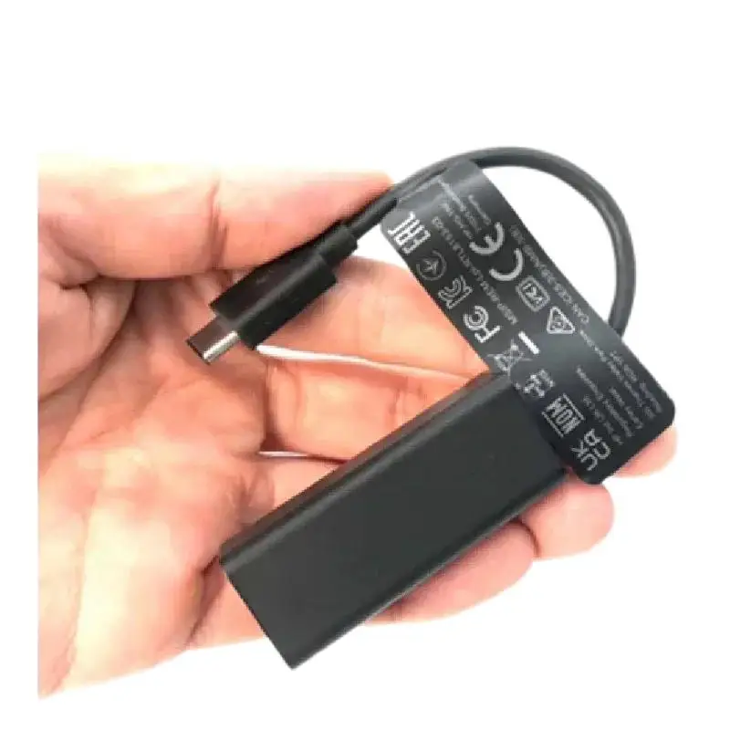 FORGENUINO PARA HP USB-C Tipo-C A RJ45 Adaptador Cable de red FD 855474 - 003918779 -001