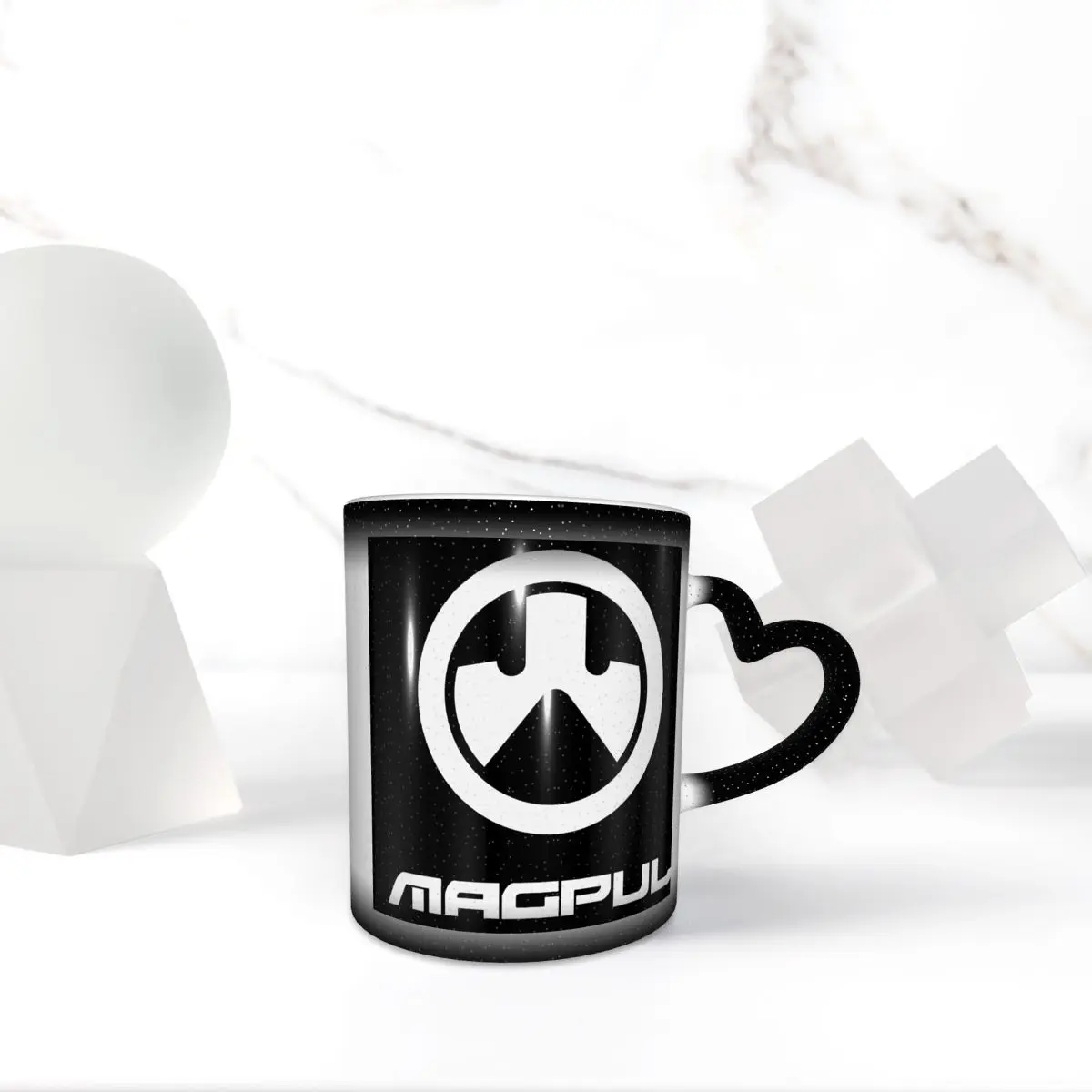 Кружка с логотипом Firearms Magpul, забавные керамические кофейные чашки, чайные кружки, чашка для молока, посуда для напитков, подарок для друзей