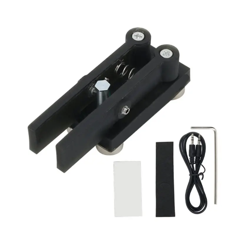 [B24B!】 Double Paddle Telegraph Key Automatic Morse Magnetic Base With 3.5Mm Interface Cable For Toll Exchange Equipment