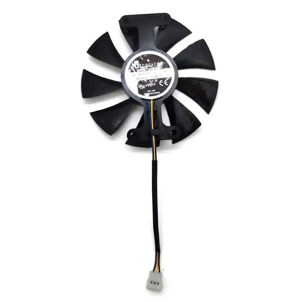 Red Devil RX470 RX480 RX580 GPU Cooler Cooling Fan For PowerColor Radeon Red Dragon AX RX 480 470 580 Video Cards As Replacement view 5