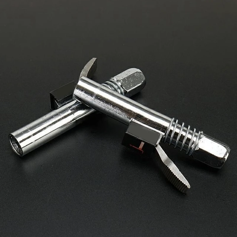 Grease Tool Coupler 12000 PSI NPTI/8 Oil Injection Nozzles Nozzle Oil Pump Car Syringe Lubricant Tip Repair Accessories