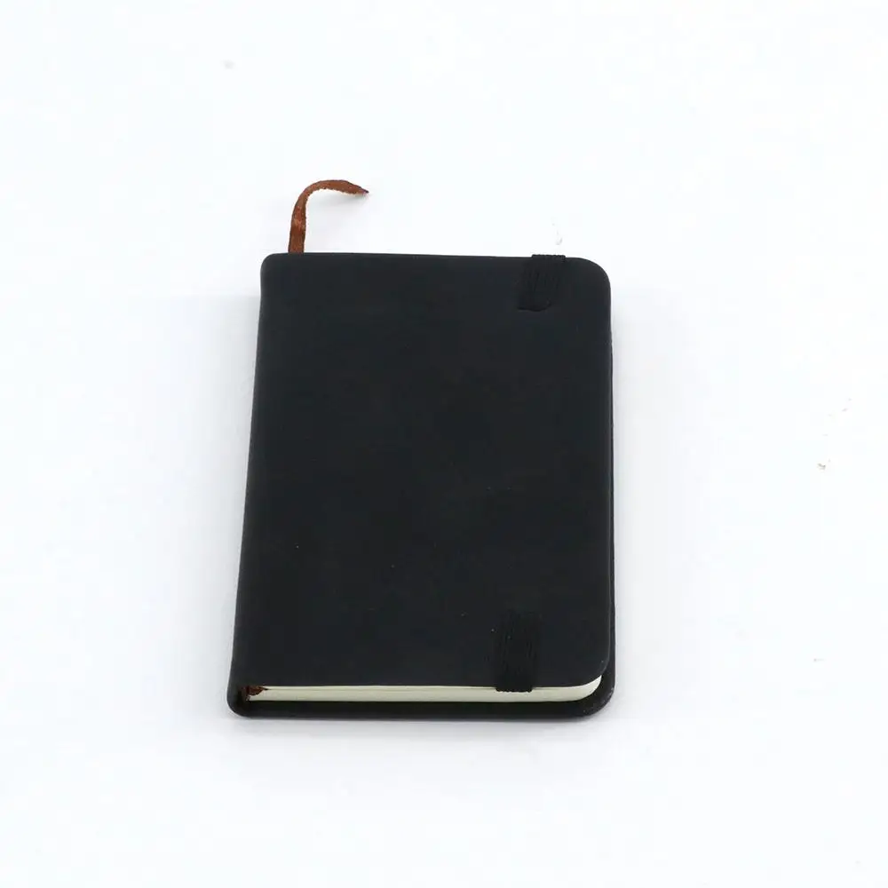 Leather Business Notebook Student Stationery College Mini Word Book Handwriting Notebook Memo Notebook Pocket Diary Book