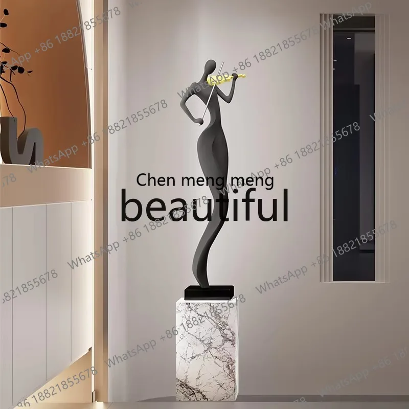 Art figure sculpture ornament porch TV cabinet, staircase corner, decoration X
