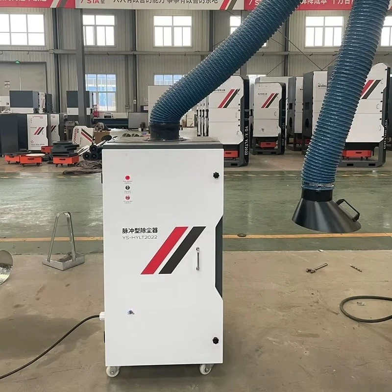 Industrial-Grade Dust Extractor High Efficiency Powerful Suction Equipment Low Noise Energy Saving Durable