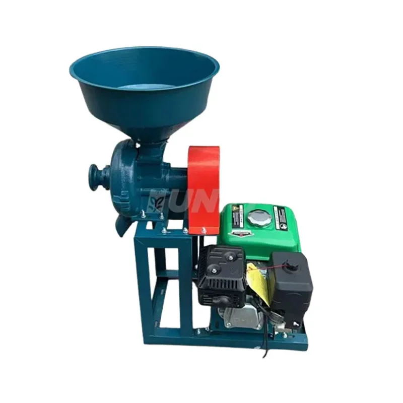 

Home Use Maize Flout Wet & Dry Smooth Powder Grinder Corn Milling Machine Grain Flour Mill With