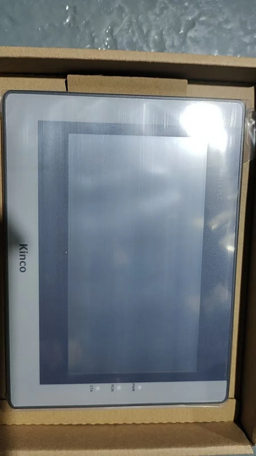 Kinco MK Series MK043E-27DT HMI PLC 4.3 inch Human Machine Interface Programmable Logic Controller All in one Machine