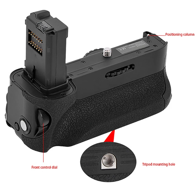 New-A47Q-VG-C1EM Camera Vertical Battery Grip For Sony Alpha A7 A7R A7S