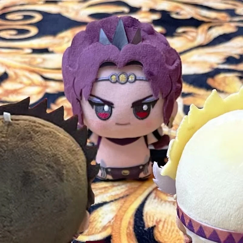 In Stock Genuine Bandai Jojo'S Bizarre Adventure Phantom Blood/Battle Trend 11cm Plush Doll Jonathan Joestar Toy Gifts Kawaii