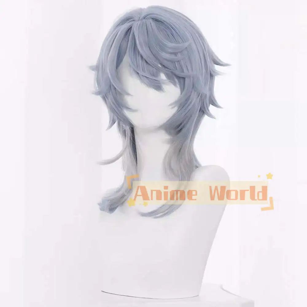 

Honkai: Star Rail Sunday Silver Cosplay Wig