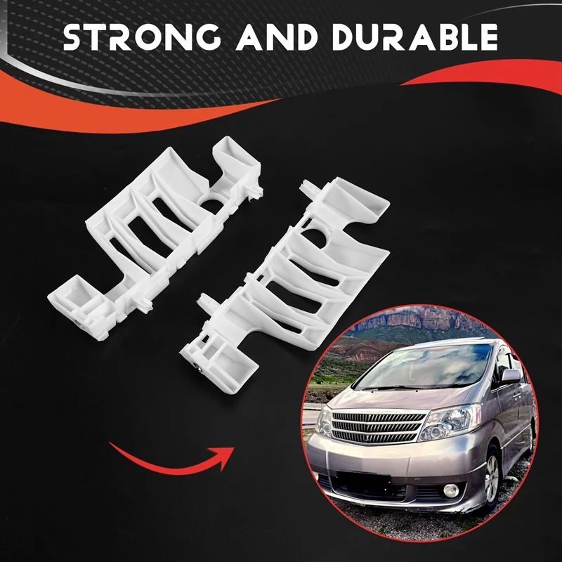 A99F-Novo suporte para para-choque dianteiro 52115-58010 52116-58010 para Toyota ALPHARD 2004-2008