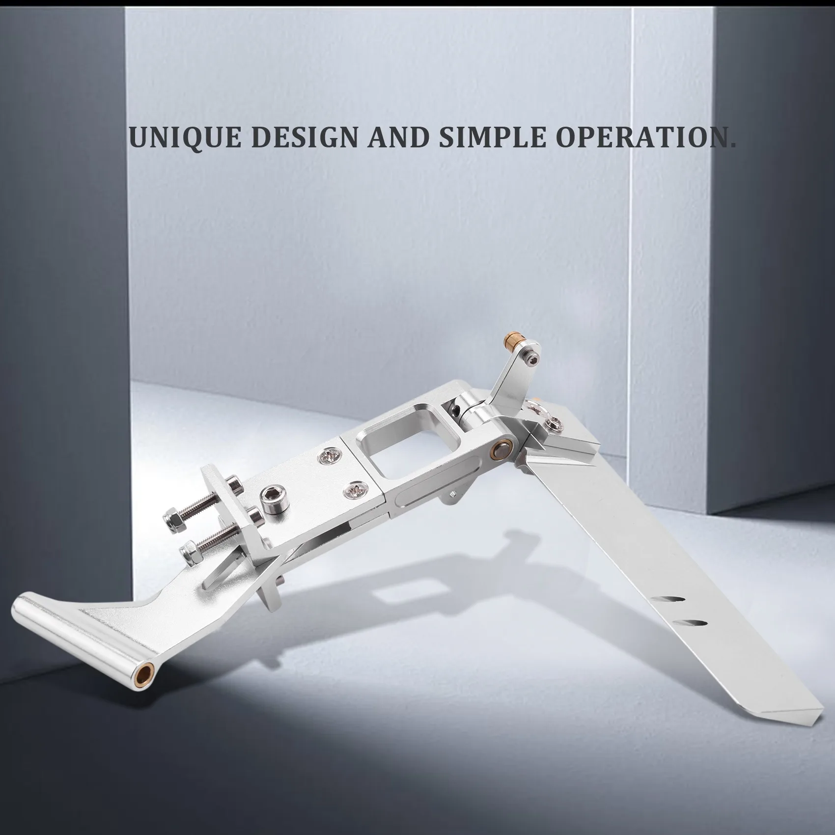 حار 1 قطعة امتصاص الماء الدفة الألومنيوم شفط الدفة مع الذيل 4 مللي متر رمح قوس ل CAT RC قوارب نفاثة أجزاء