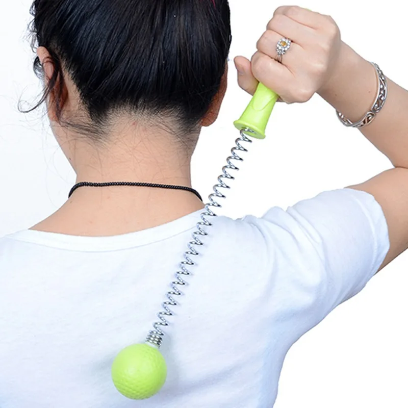

Massage Hammer Golf Ball Massage Hammer Pain Reduce Fatigue Relief Stress Relieve Neck Should Back Manual Massage