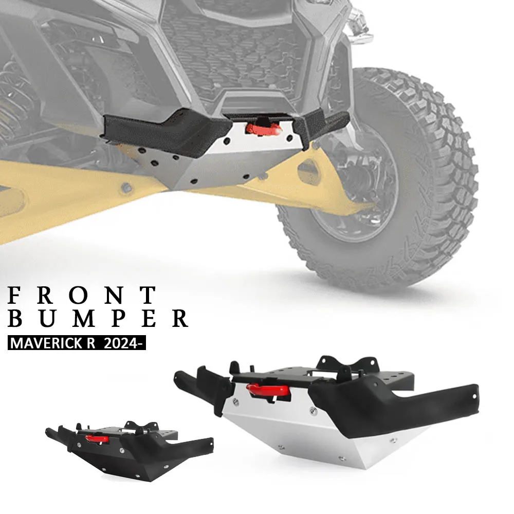 

UTV Accessories Steel and Aluminum Dune Front Rear Bumper Compatible with For Can-Am Maverick R 2024 2025