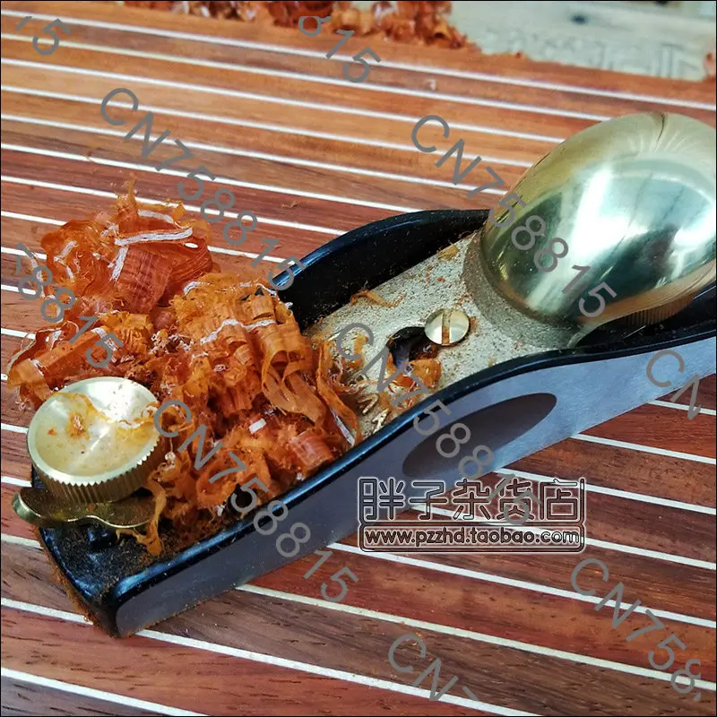 For LUBAN European woodworking cast iron planer, pure copper cover plate, short planer 12 degrees 20 degrees, metal planer