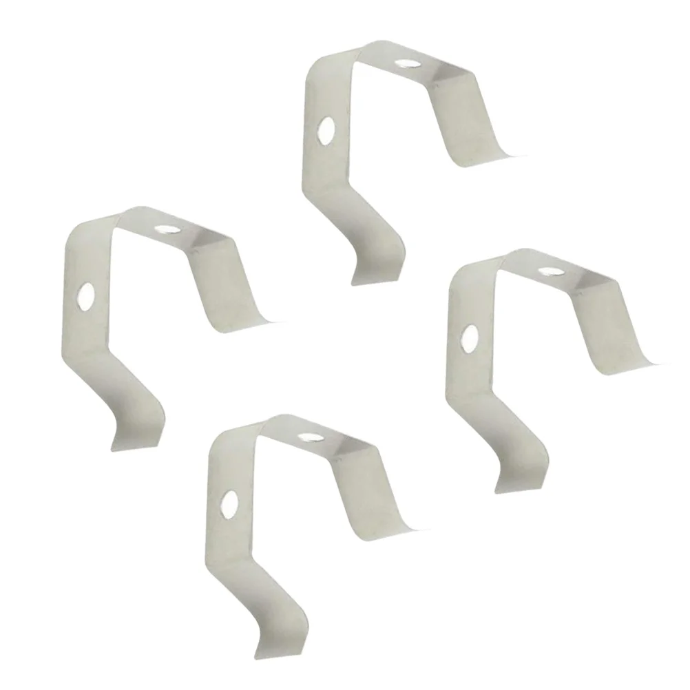 

4Pcs Bbq Thermometer Probe Clip Holder Stainless Steel Meat Grill Probe Holder for Smoker Oven Temperature Monitoring Clip